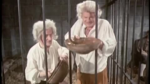 THE BENNY HILL SHOW....