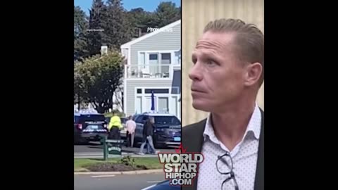 Man Arrested After Beating Up Inflatable Trump Costume At Massachusetts Beach