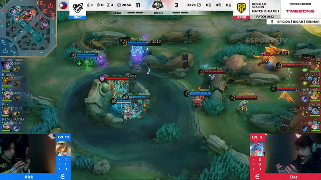 ONIC PH vs AP Bren GAME 1 MPL PH S15