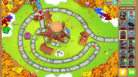Bloons TD 6 Tree Hole Medium Round V11 0001