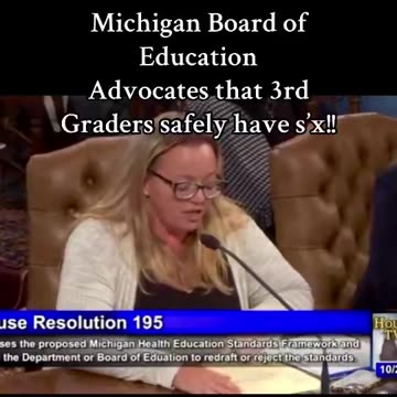 Michigan Board of Education is teaching