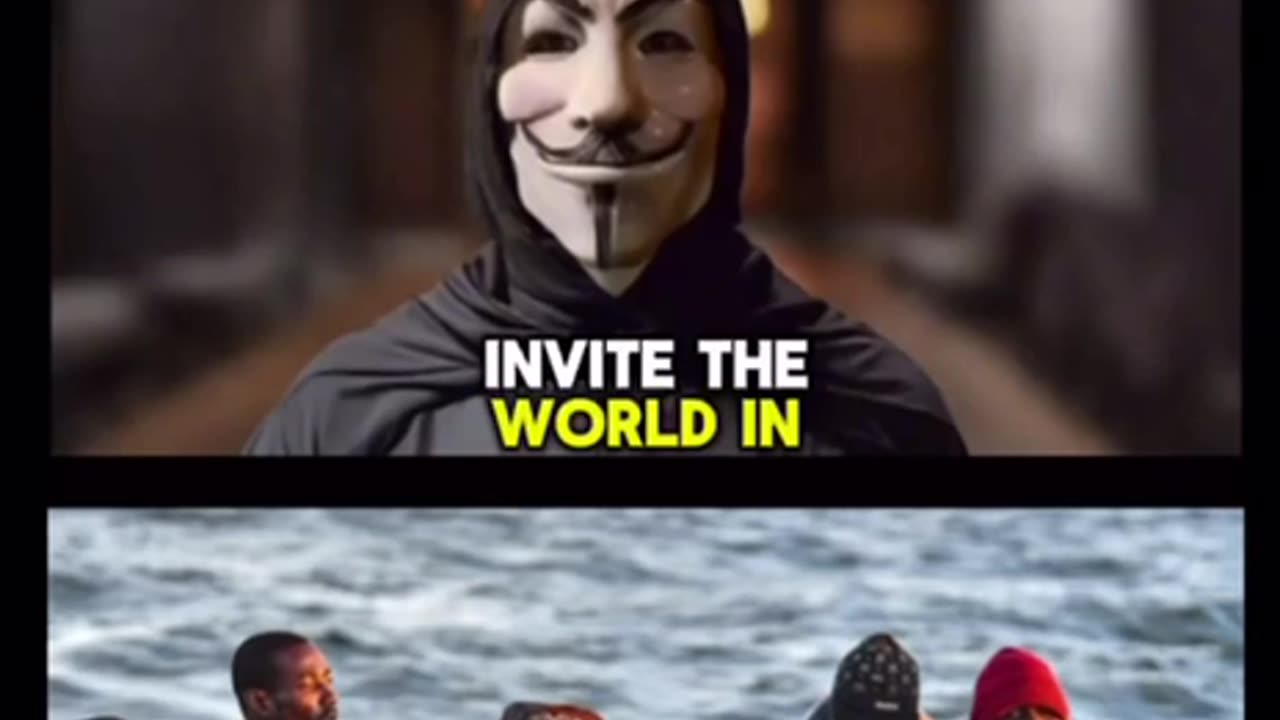 the Global Uprising against mass migration!