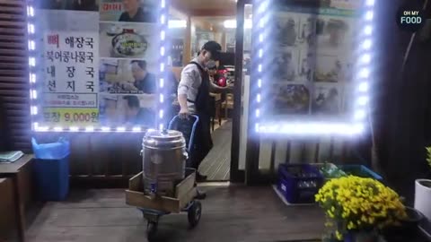 Unforgettable Taste! Amazing Korean Rice Soup Everyone Remembers | Korean Street Food