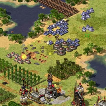 PREVIEW: [2-HOURS] GAME PLAY, AGAINST THE INSANE "SPENCER RED" - Red Alert 2: YR