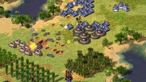 PREVIEW: [2-HOURS] GAME PLAY, AGAINST THE INSANE "SPENCER RED" - Red Alert 2: YR