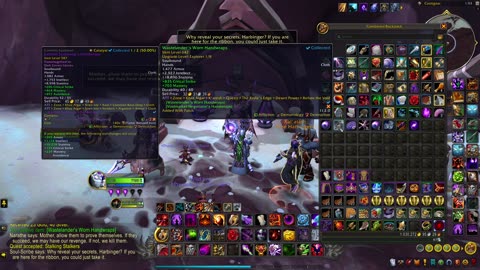 World of Warcraft Questing in K`aresh Part 8