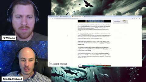 Bitcoin 2048: Jekyll Island and the Rise of the Antichrist w/ Jared Michaud – Dark Ocean (Ep. 6)