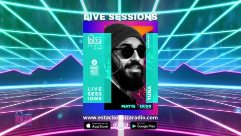 Tuna Live Sessions - Viernes 16 mayo 2025
