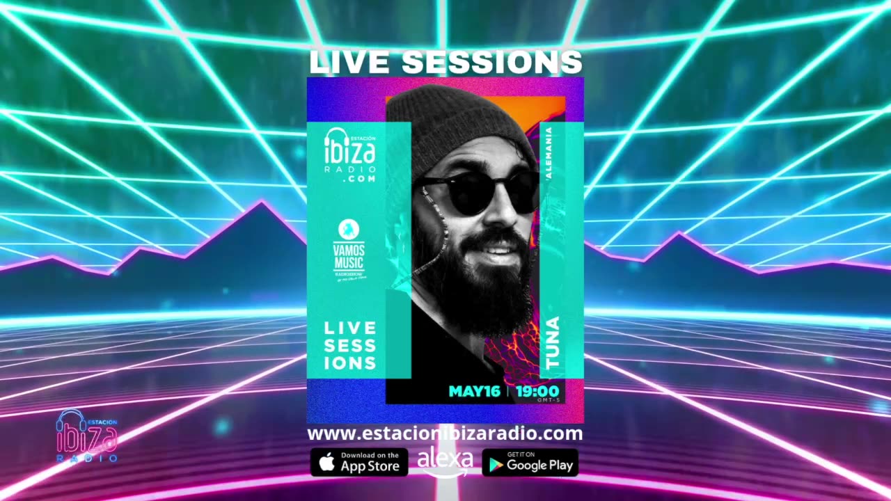 Tuna Live Sessions - Viernes 16 mayo 2025