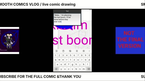 live drawing
