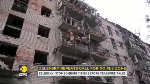 Zelensky's message to Russia: Stop bombing cities before ceasefire talks | World Latest English News