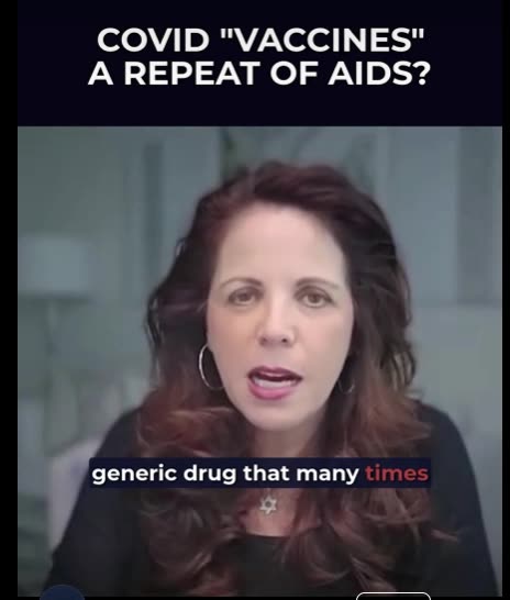 Are Covid Vaccines a Repeat of Fauci's AIDS Crimes? Dr Simone Gold