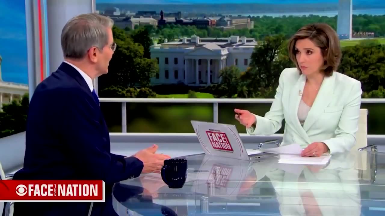 Scott Bessent OWNS Margaret Brennan on CBS Face the Nation Pt 2