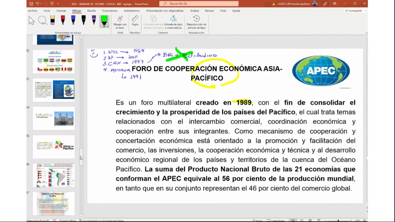 SAVIA SEMIANUAL 2024 | Semana 19 | Economía S2