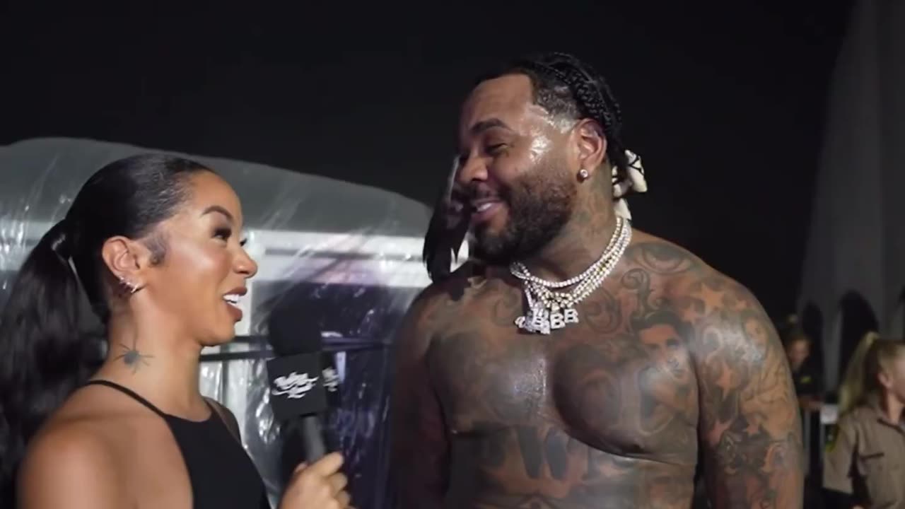 Brittany Renner really manifested being with Kevin Gates 😭