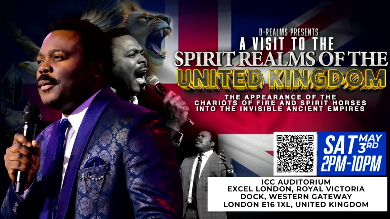 The Age of gods Inter-Realms Spirit Conference Day 3 187.04.2025