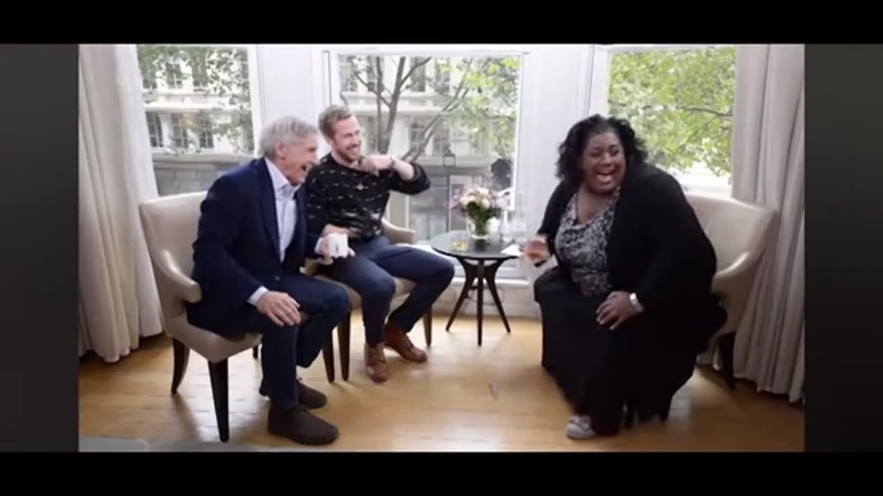 Alison Ford interview with Harrison Ford & Ryan Gosling