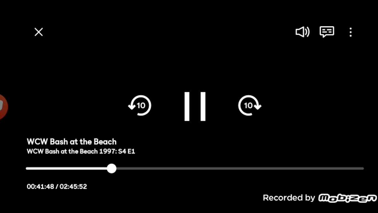 WCW Bash at The Beaxh