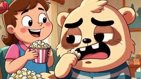 Finn Story Telling Part 3 #foryou #cuteanimal #shorts #finn #cartoon #finncartoon
