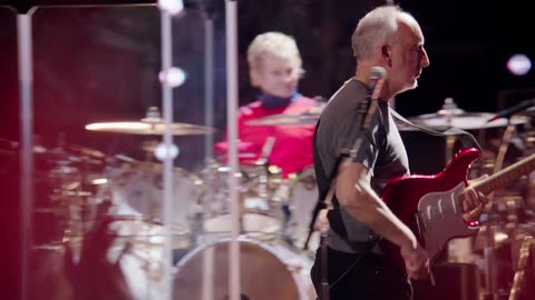 Baba O'Riley - The Who (live)