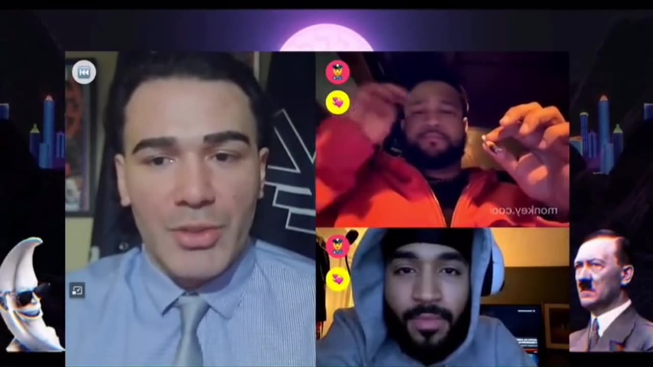 Gypsy Crusader trolls some negros LMAO.