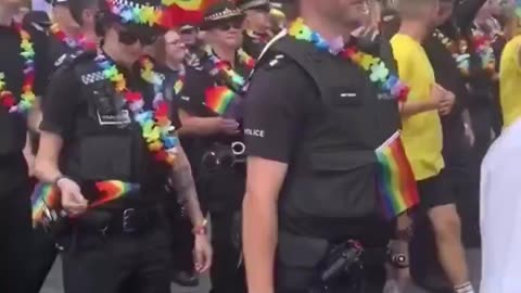 The British Police Laughing Stock of the World