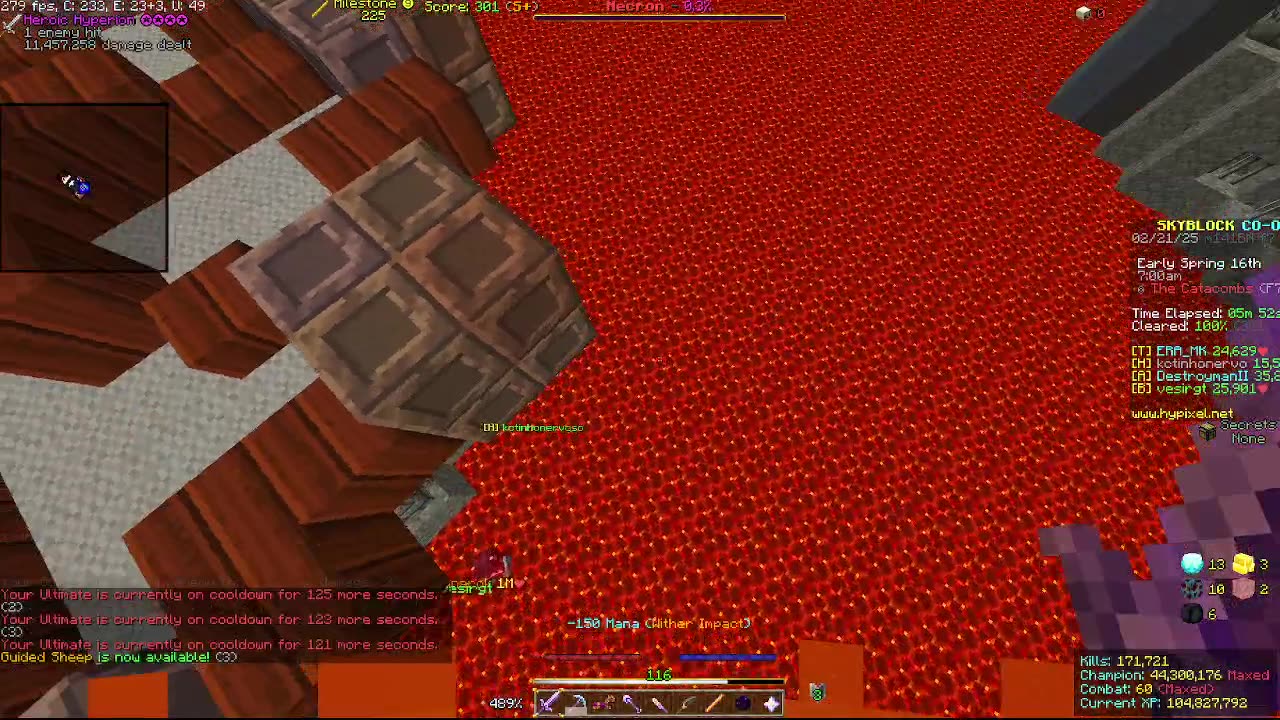 Skyblock FLOOR 7 [#1726]