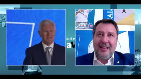 🔴 Vicepremier e Ministro Matteo Salvini all'evento "IL giorno de La Verità" (05.06.2025).