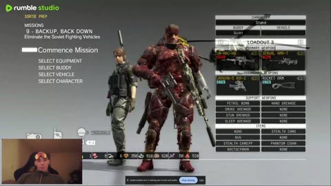 MGSV TPP Live Gameplay