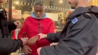 street preacher in UK arrested