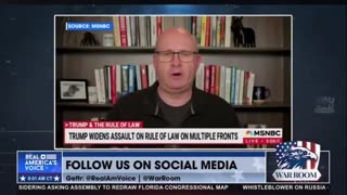 Panic in DC about Texas