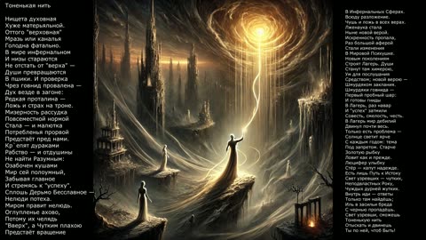 Тоненькая нить