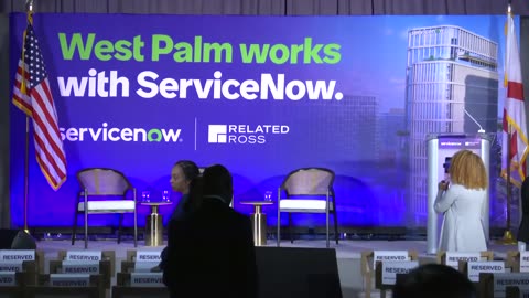 Governor DeSantis Announces New ServiceNow Headquarters in Palm Beach County