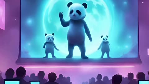 Message from the Panda Alien