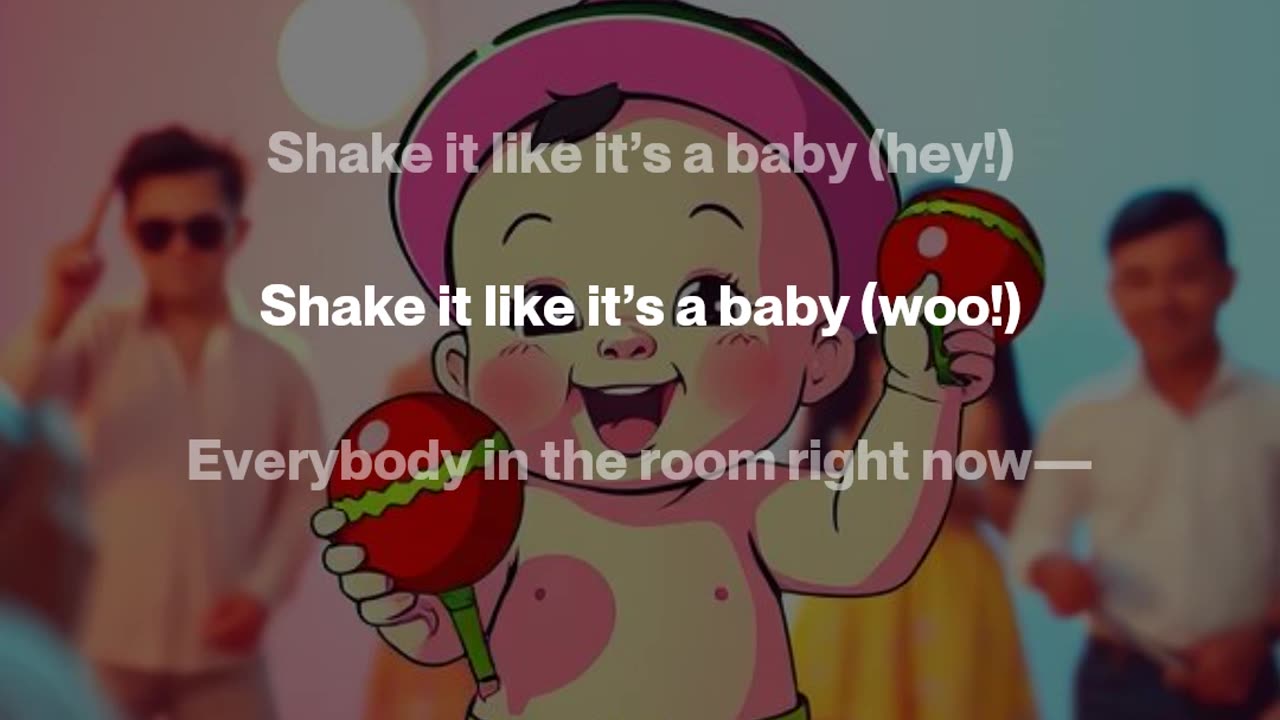 Shake It Like It’s a Baby 1