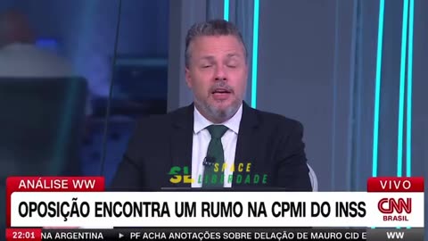 “A CPMI do INSS da agora à oposição a oportunidade dela corrigir a sua rota.”