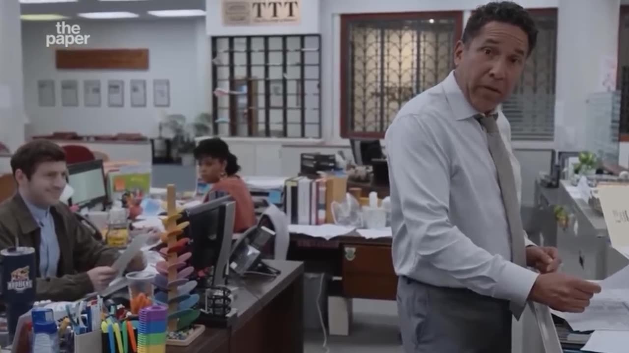 THE PAPER Trailer (2025) THE OFFICE New Series