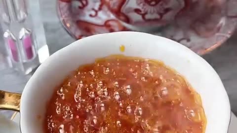 Japan's simmering caramel pudding