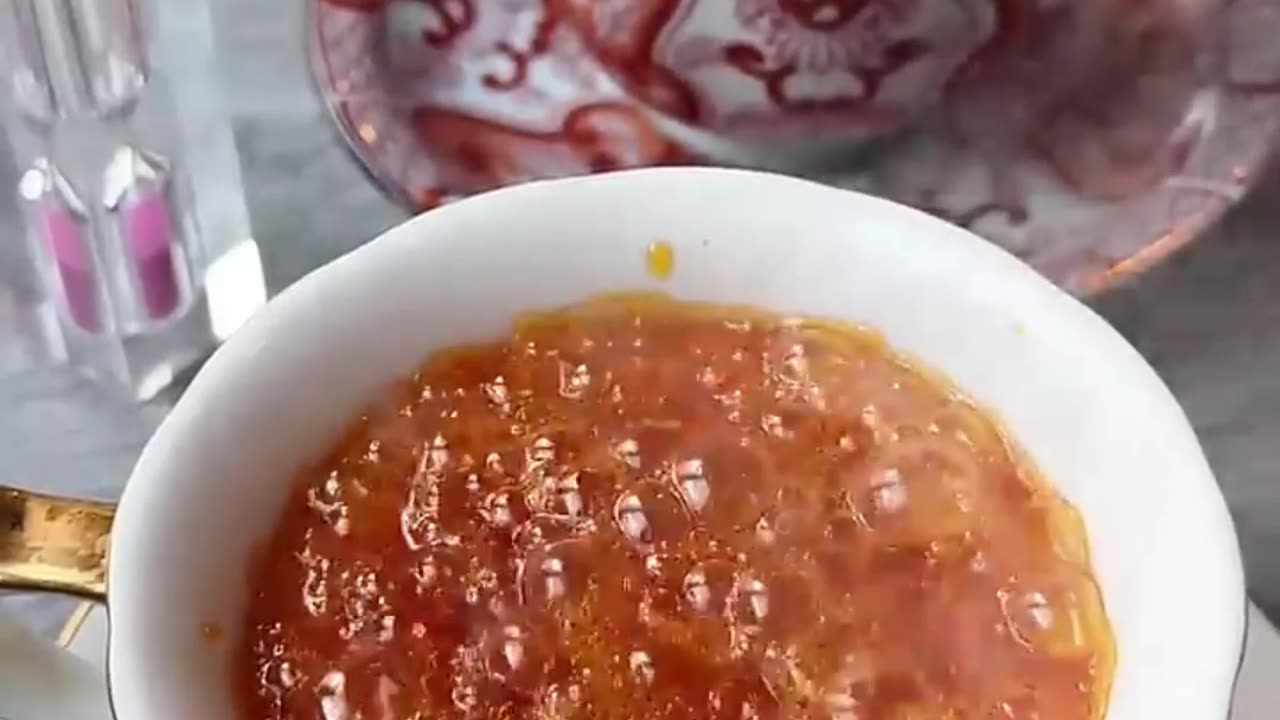 Japan's simmering caramel pudding