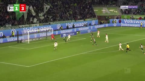 Wolfsburg - Bayer Leverksen 1:3 | 22. 11. 2025 | Bundesliga