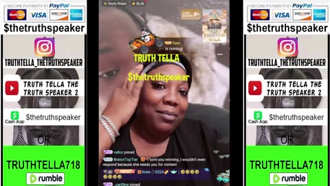 QUEEN TOMIKAY CONFIRMS EMPRESS PARIS USING FAKE PICTURES & ROACH LYING AS USUAL
