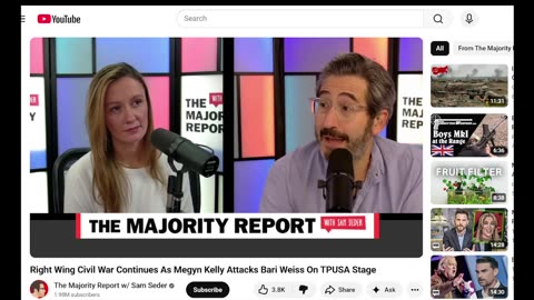 Emma Vigeland and Sam Seder Deepen the Divide between Liberals and Conservatives