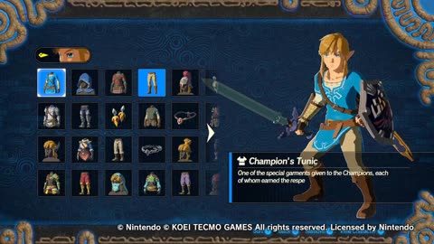 Hyrule Warriors Age Of Calamity Guerreros De Hyrule La Era De Calamidad Chief Of The Dunes Battle