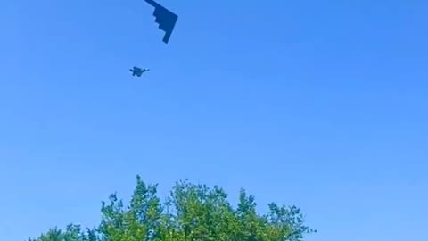 Bomber parade