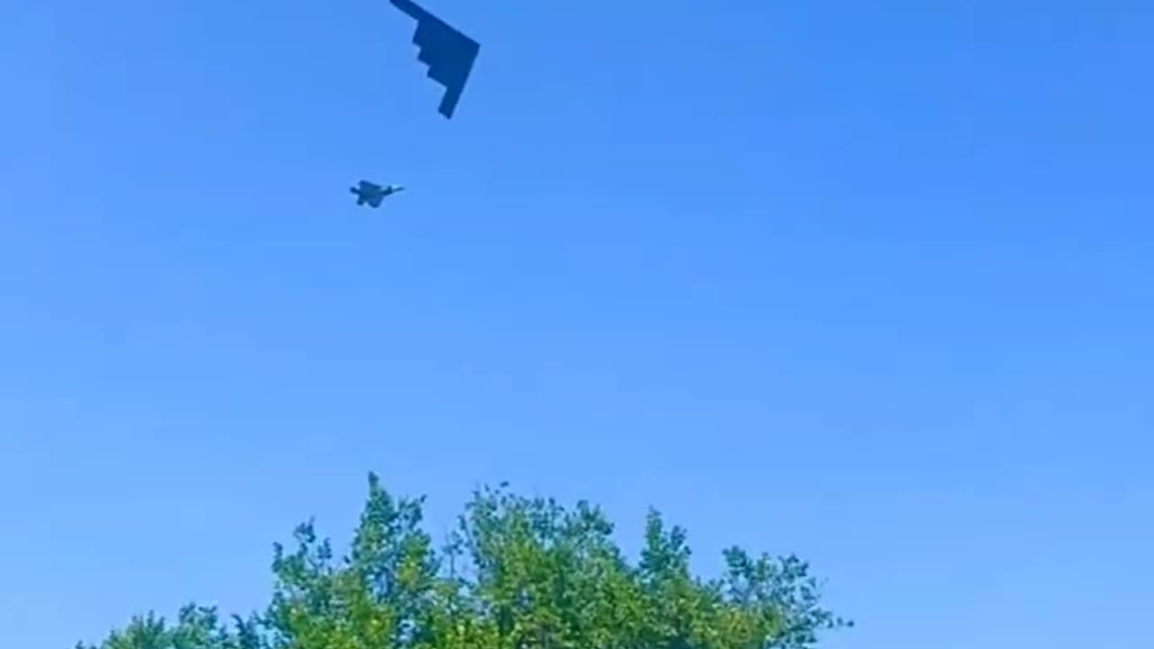 Bomber parade