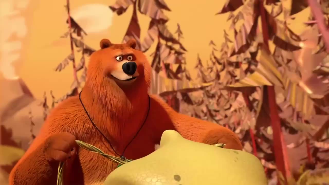 TImeless Bear (Grizzy and the Lemming)|Carrton for Kids|