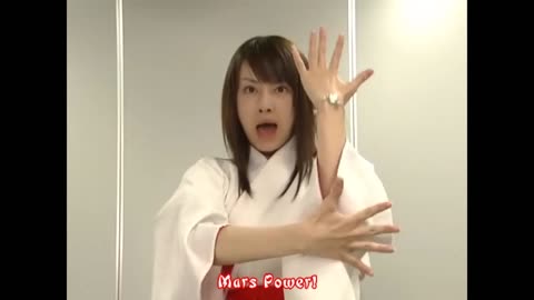 Usagi & Mamoru sailor moon live action act 4 rei and Ami ingesting together