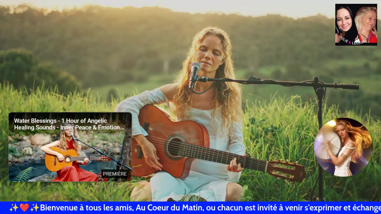 Au Coeur du Matin, Julie à Votre Ecoute 20/03/25