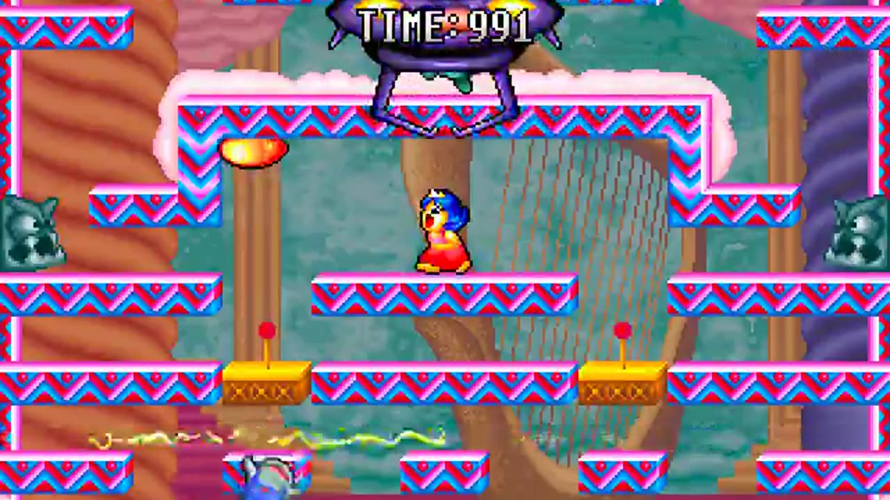 Arcade Longplay 322 Snow Bros. 2 - With New Elves