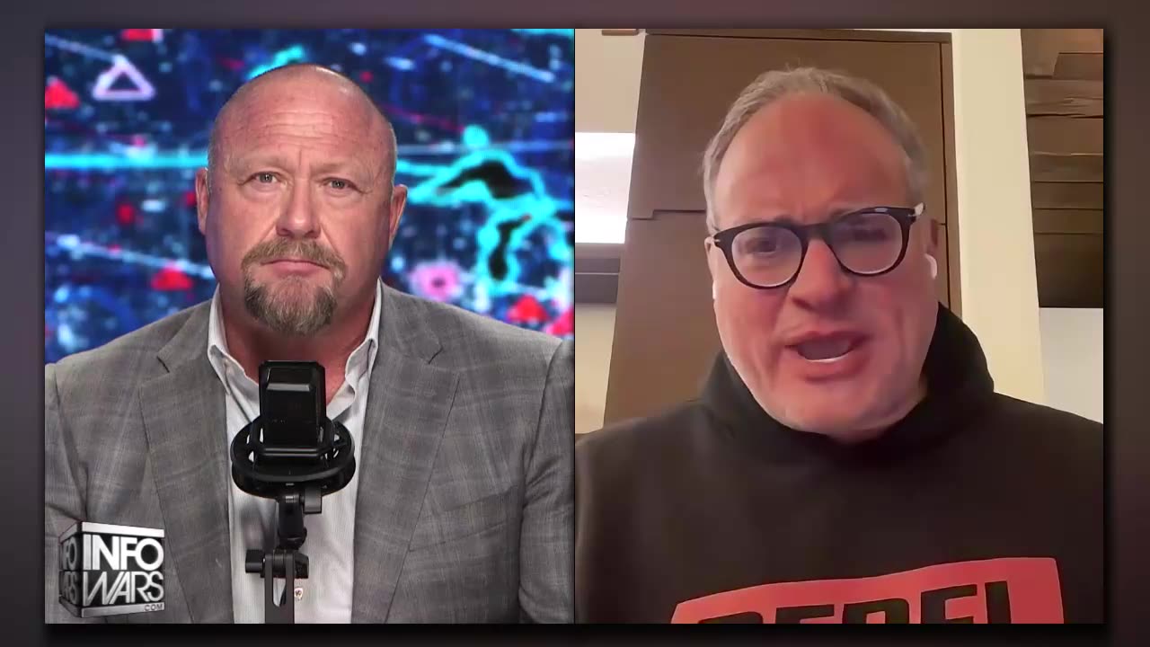 EXCLUSIVE DAVOS CONFRONTATION